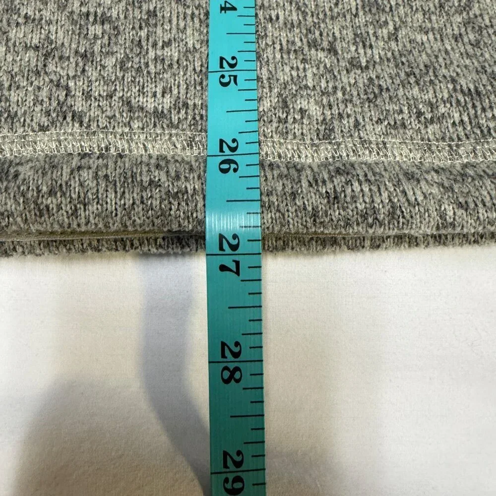 The North Face Gordon Lyons 1/4-Zip Men’s‎ Medium Heather Gray EUC